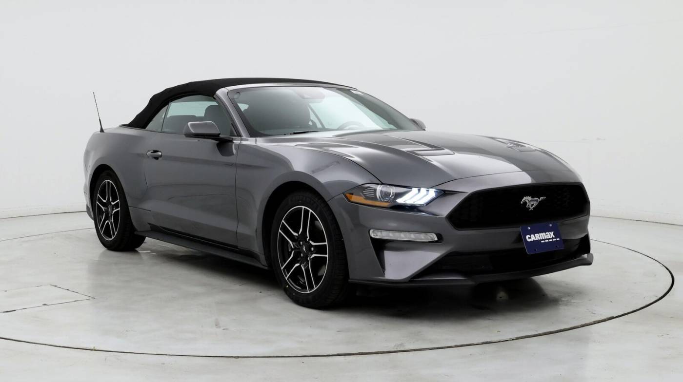 2023 Ford Mustang EcoBoost Premium — Convertible — 44,579 mi — Oak Lawn, IL