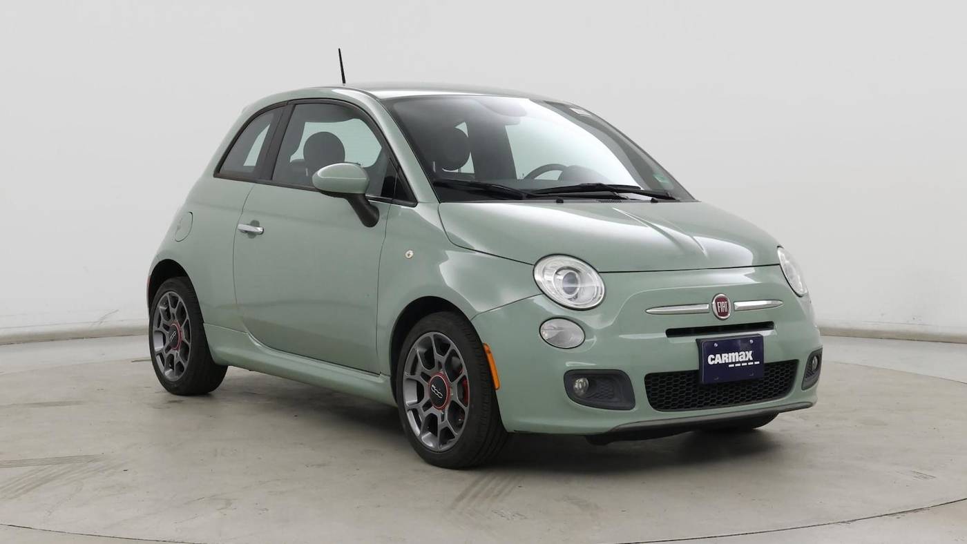 2014 FIAT 500