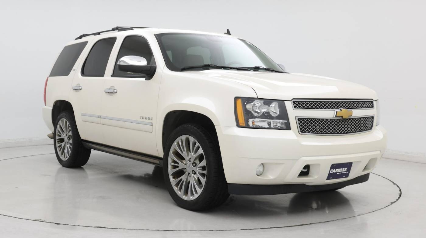 2014 Chevrolet Tahoe LTZ — SUV — 94,803 mi — Oklahoma City, OK