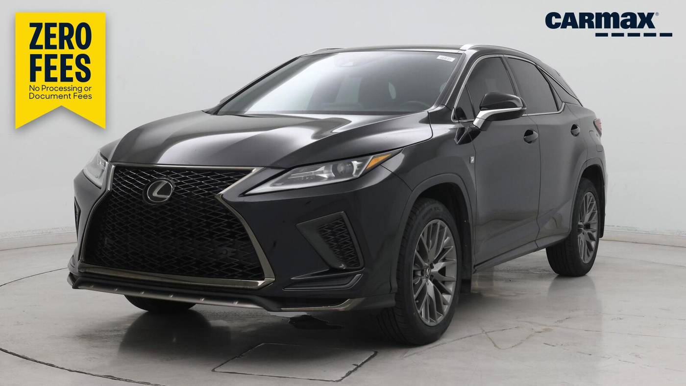 2021 Lexus RX RX 350 F Sport