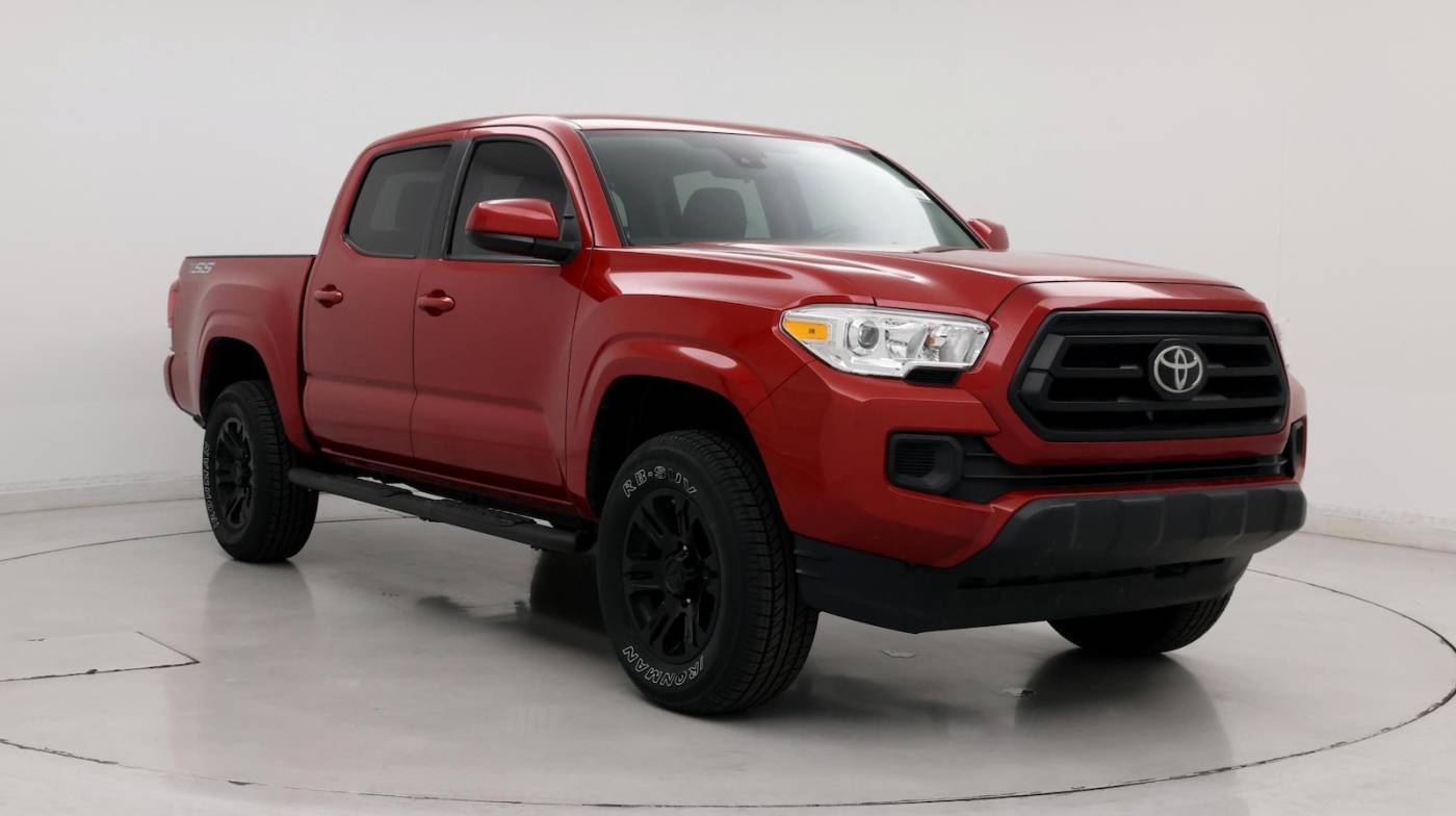 2021 Toyota Tacoma SR — Pickup Truck — 55,381 mi — Oklahoma City, OK