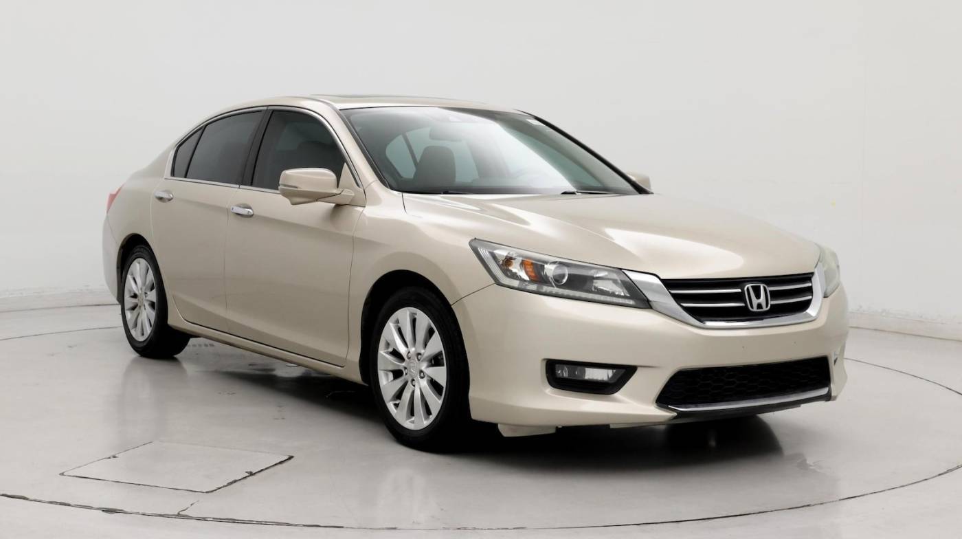 2014 Honda Accord EX-L — Sedan — 63,979 mi — Oklahoma City, OK