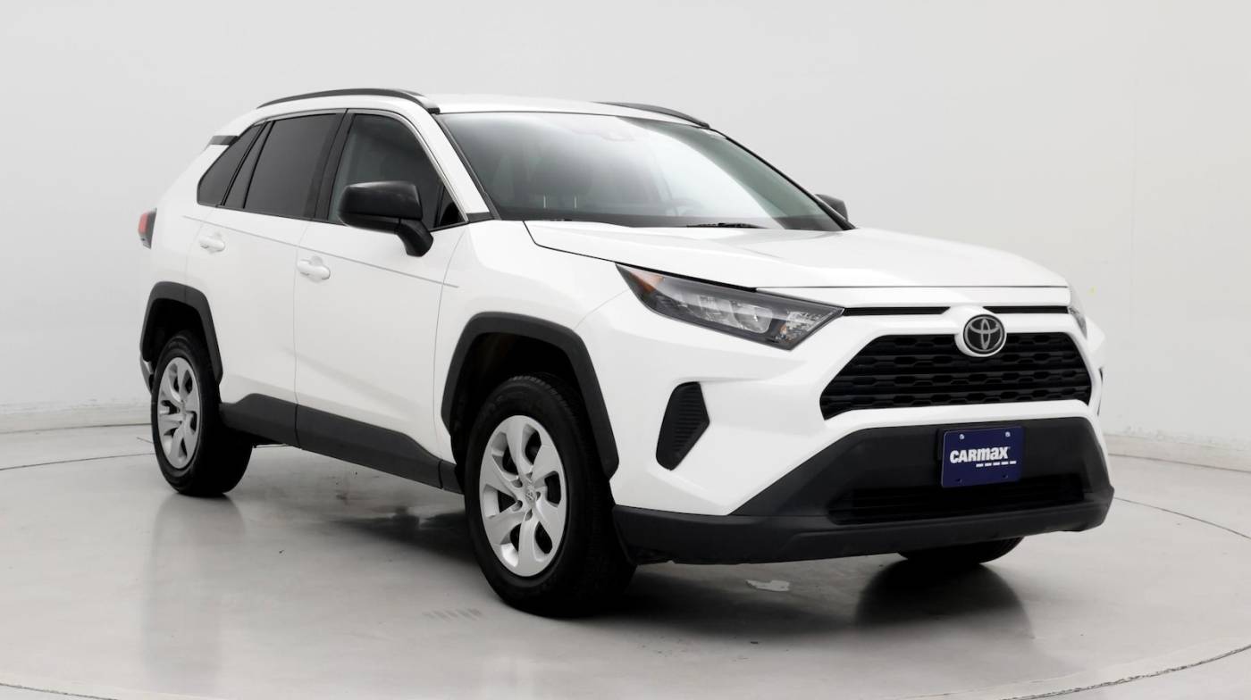 2020 Toyota RAV4 LE — SUV — 96,587 mi — Oklahoma City, OK