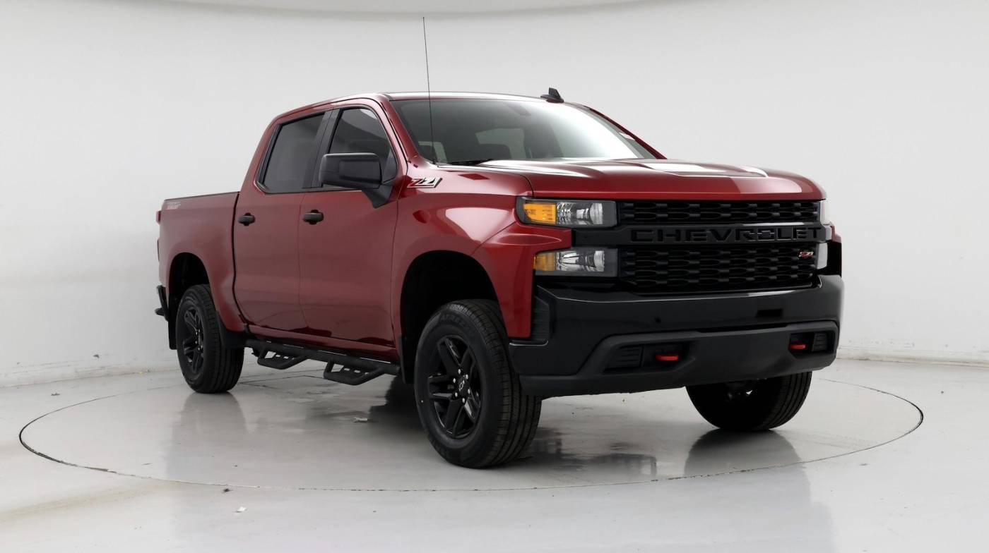 2021 Chevrolet Silverado 1500 Custom Trail Boss — Pickup Truck — 48,939 mi — Oklahoma City, OK