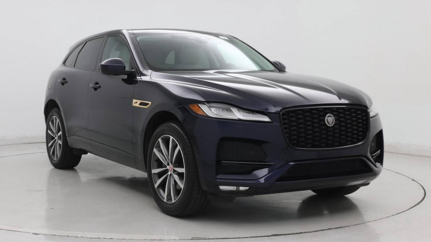 2022 Jaguar F-PACE