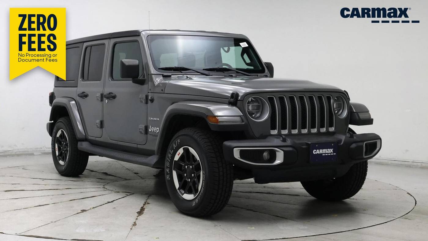 2018 Jeep Wrangler Sahara