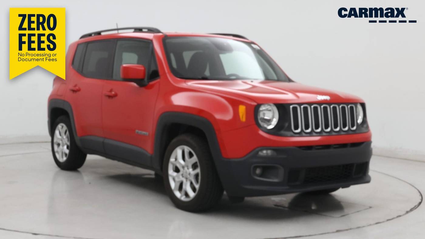 2018 Jeep Renegade Latitude