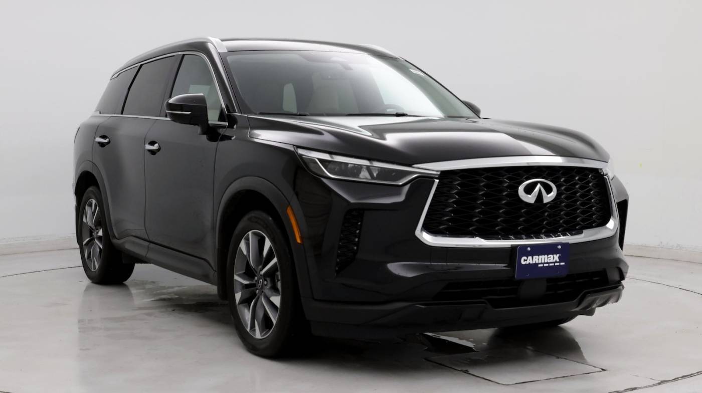 2024 INFINITI QX60 LUXE — SUV — 10,369 mi — Oklahoma City, OK