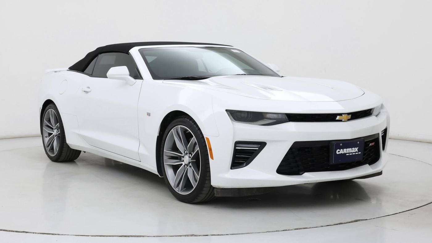 2017 Chevrolet Camaro 2SS