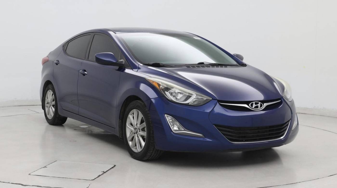 2015 Hyundai Elantra SE — Sedan — 92,699 mi — Oklahoma City, OK