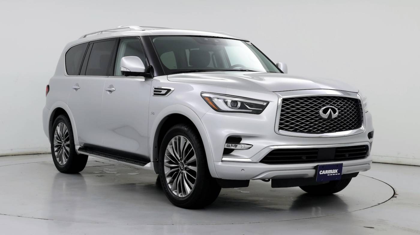2019 INFINITI QX80 LUXE — SUV — 27,328 mi — Oklahoma City, OK