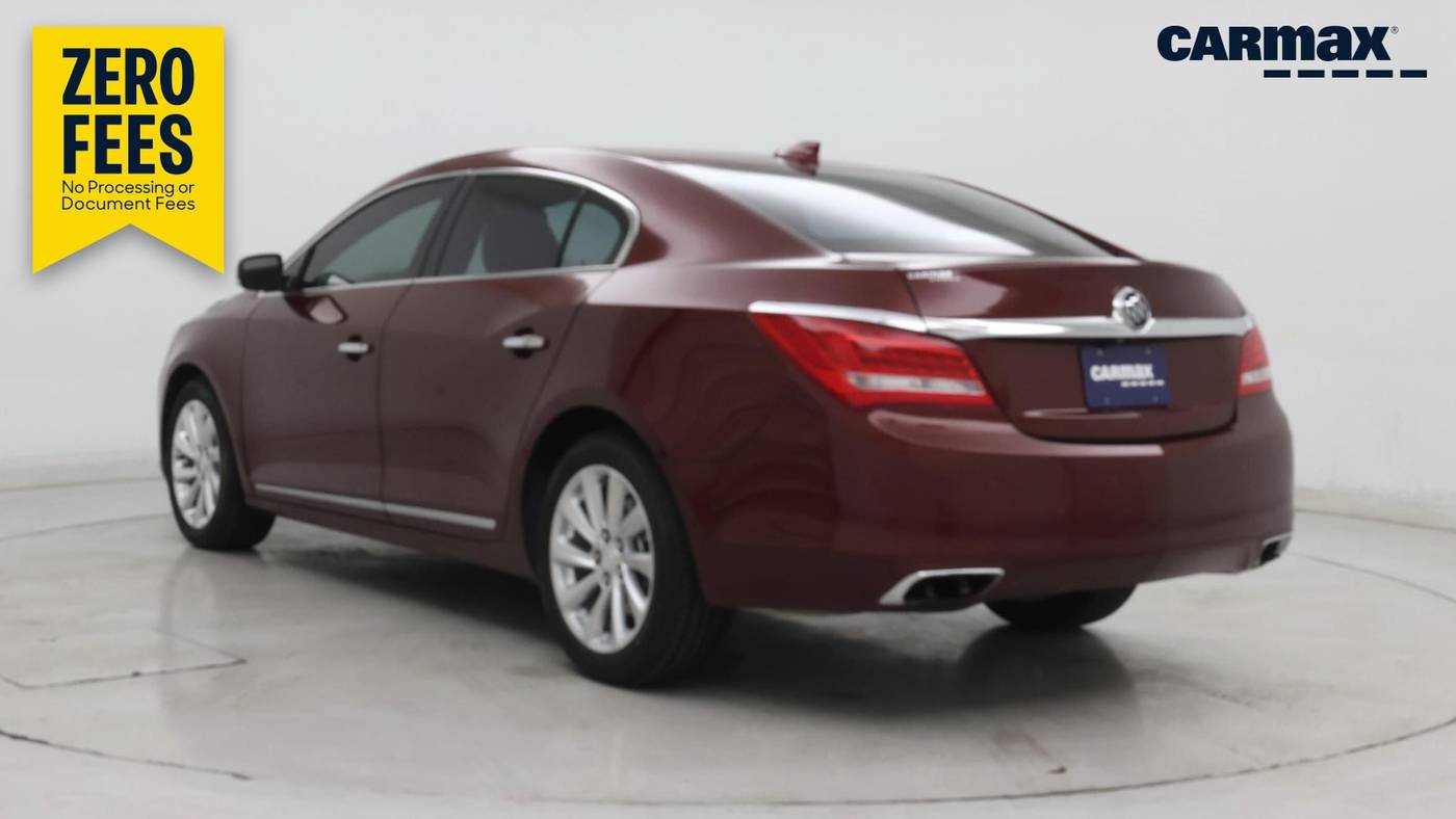 2016 Buick LaCrosse Leather