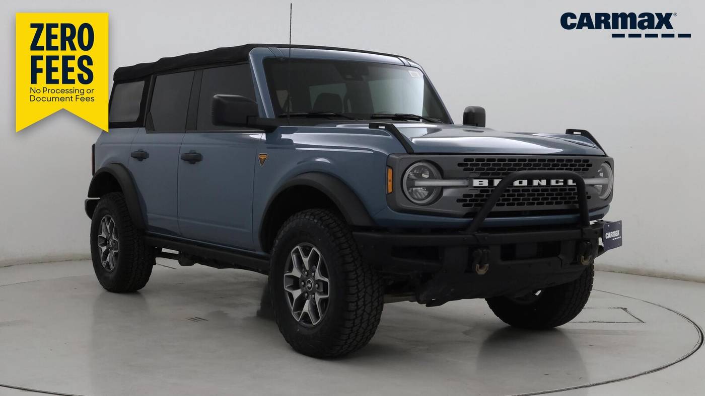 2023 Ford Bronco Badlands