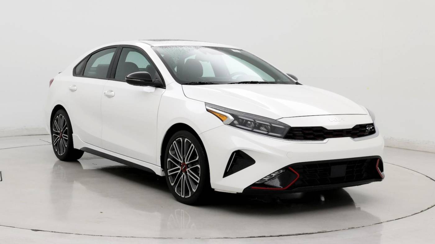 2023 Kia Forte GT — Sedan — 25,519 mi — Oklahoma City, OK
