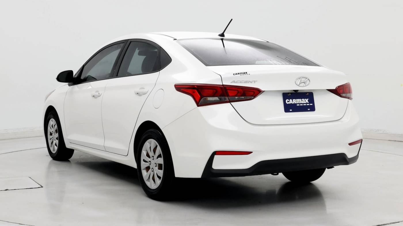 2019 Hyundai Accent SE — Sedan — 80,503 mi — Oklahoma City, OK