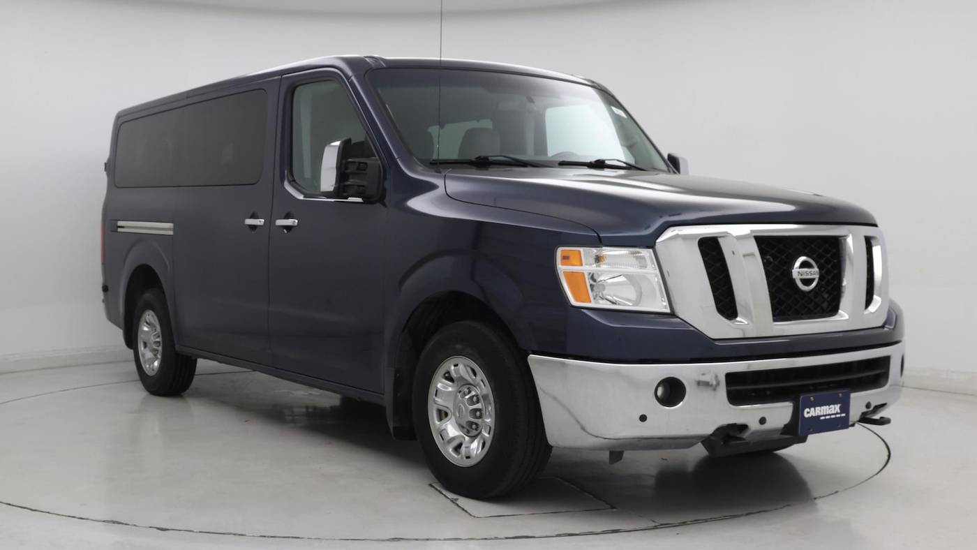 2021 Nissan NV Passenger