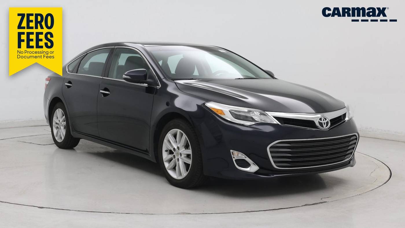 2015 Toyota Avalon XLE