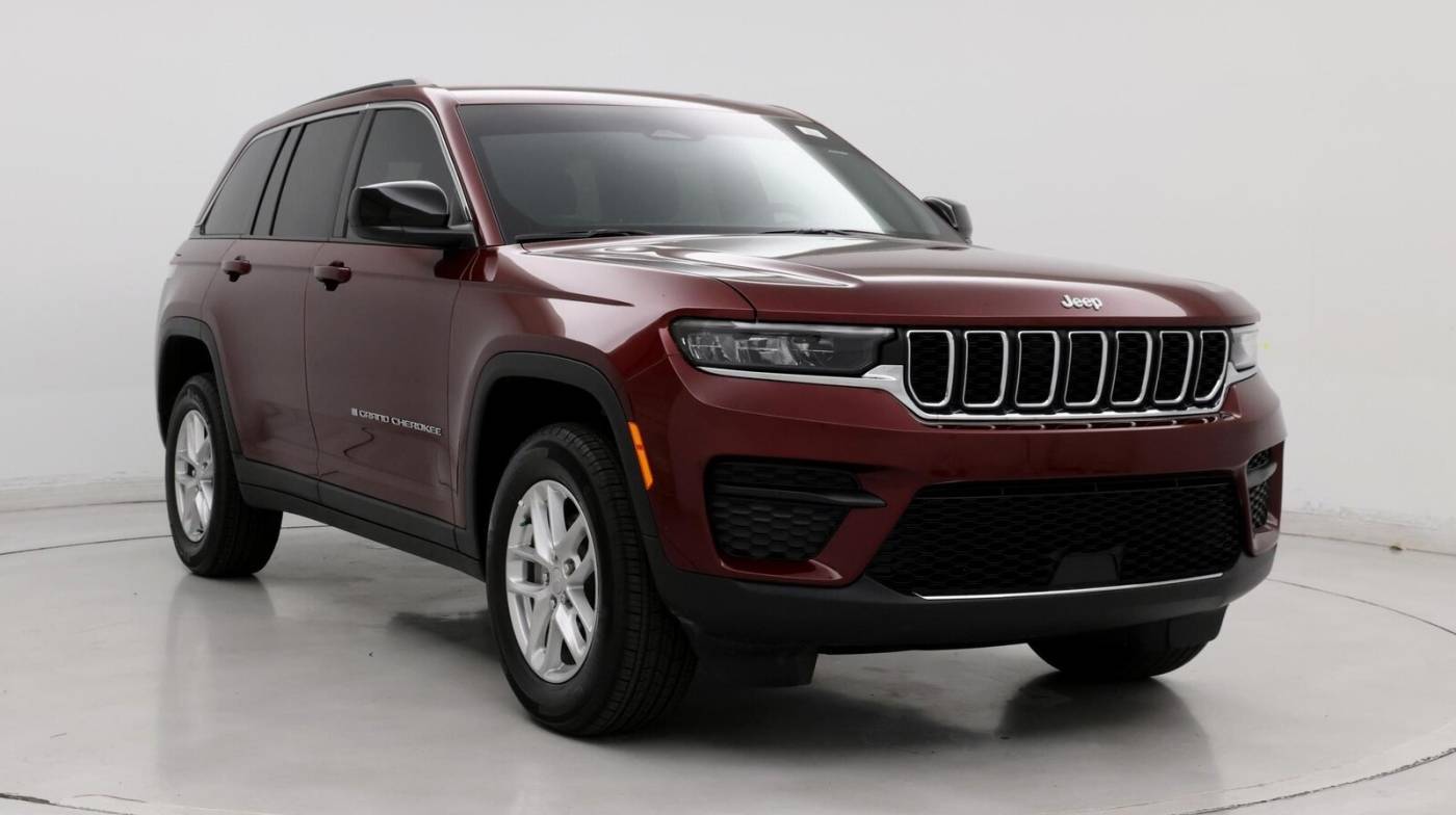 2024 Jeep Grand Cherokee Laredo X — SUV — 5,114 mi — Oklahoma City, OK