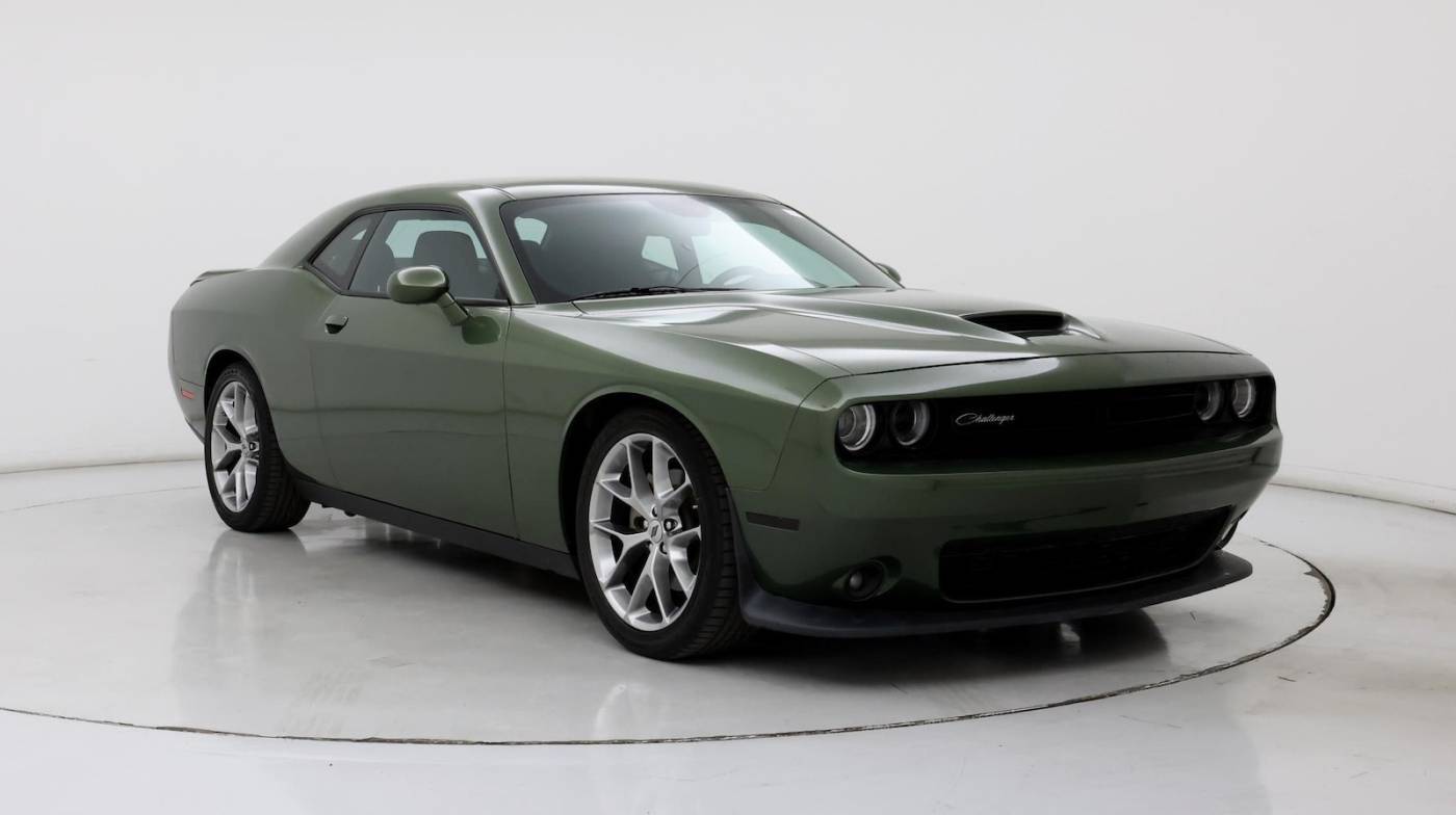 2022 Dodge Challenger GT — Coupe — 41,127 mi — Oklahoma City, OK