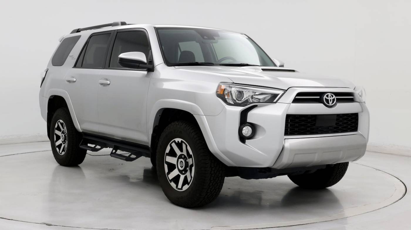 2020 Toyota 4Runner TRD Off Road — SUV — 58,681 mi — Oklahoma City, OK