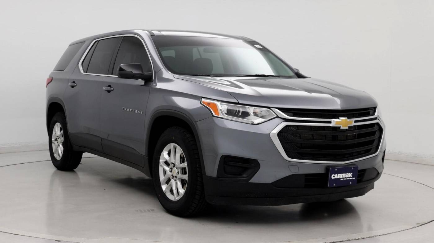 2021 Chevrolet Traverse LS — SUV — 50,184 mi — Oklahoma City, OK