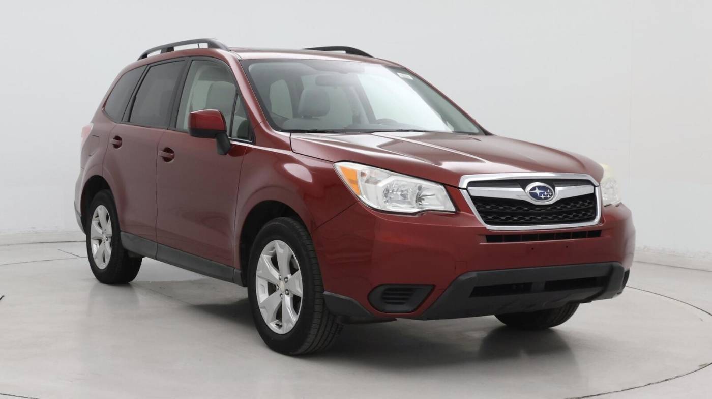2015 Subaru Forester 2.5i Premium — SUV — 119,055 mi — Oklahoma City, OK