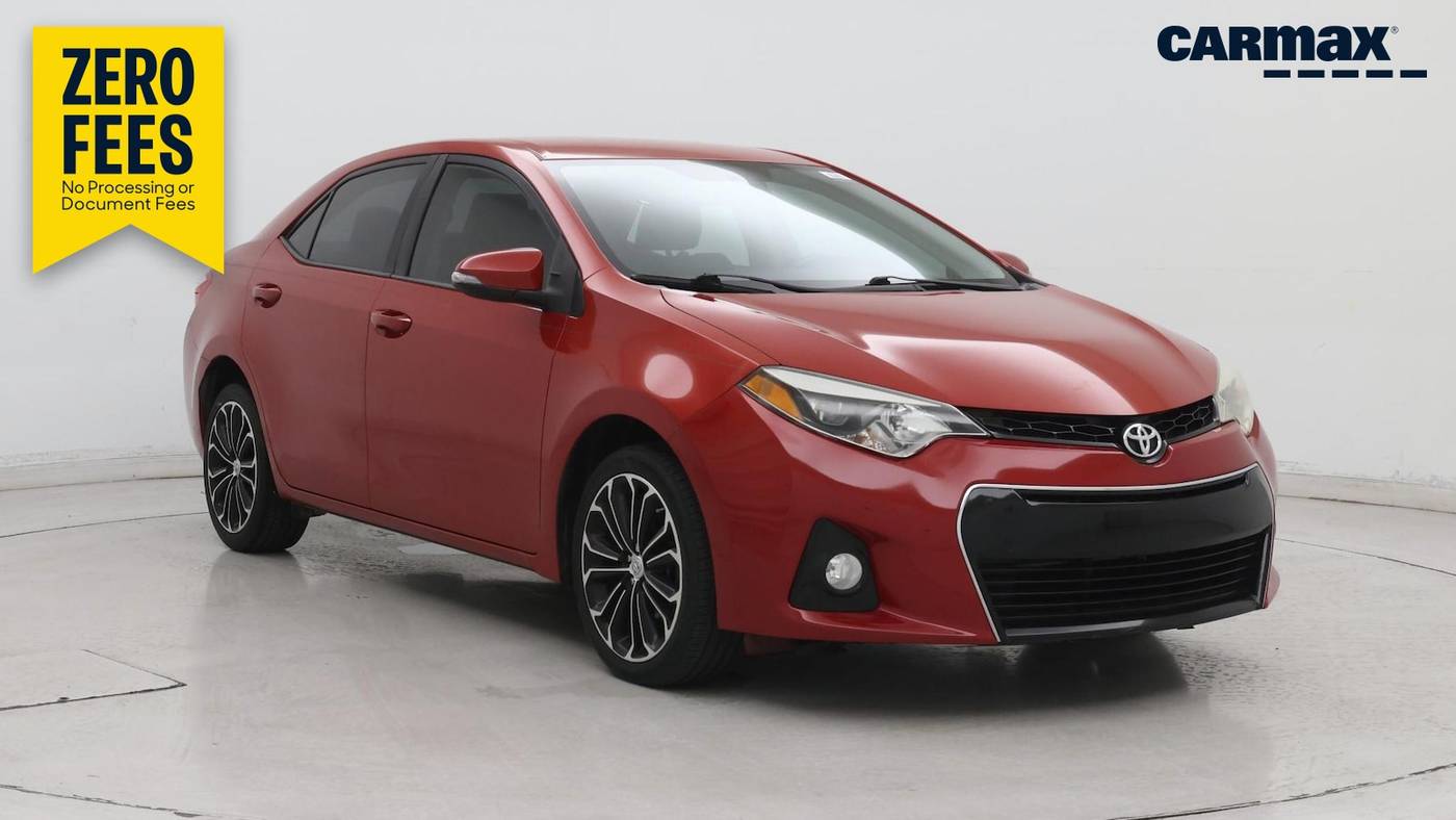 2015 Toyota Corolla S Plus