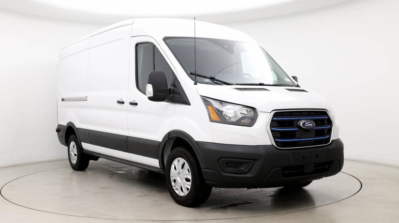 2023 Ford E-Transit Cargo Van E-Transit Cargo Van — Cargo Van — 2,077 mi — Oklahoma City, OK