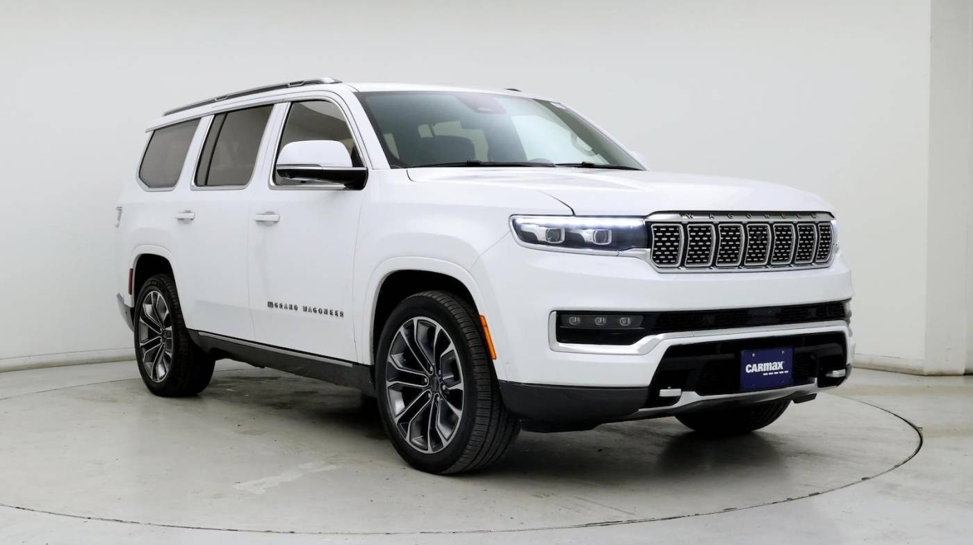 2022 Jeep Grand Wagoneer Series III — SUV — 48,746 mi — Oklahoma City, OK