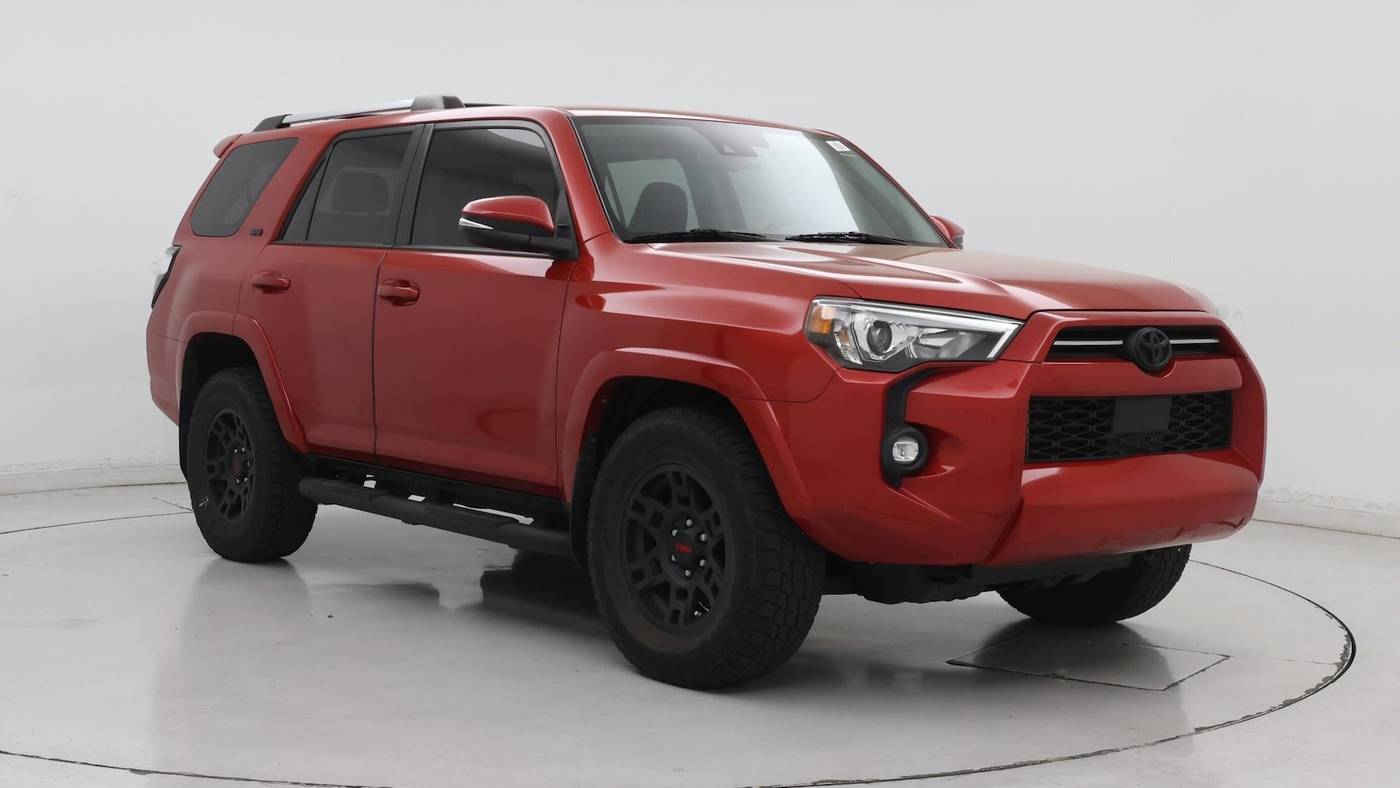 2022 Toyota 4Runner SR5 Premium