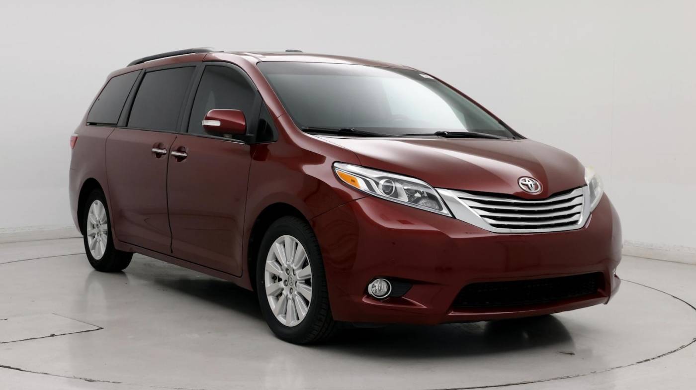 2017 Toyota Sienna Limited Premium — Minivan — 103,154 mi — Oklahoma City, OK