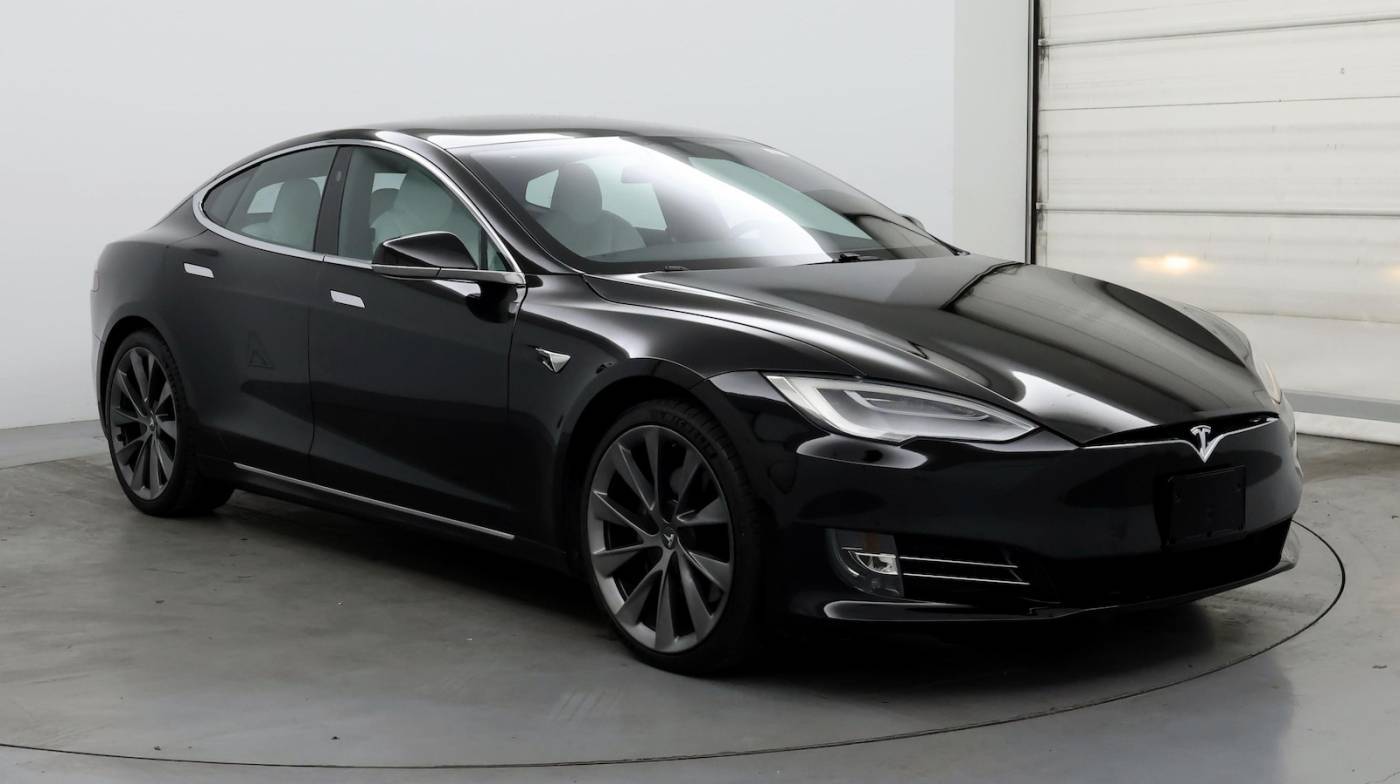 2020 Tesla Model S Long Range Plus — Hatchback — 42,420 mi — Oklahoma City, OK