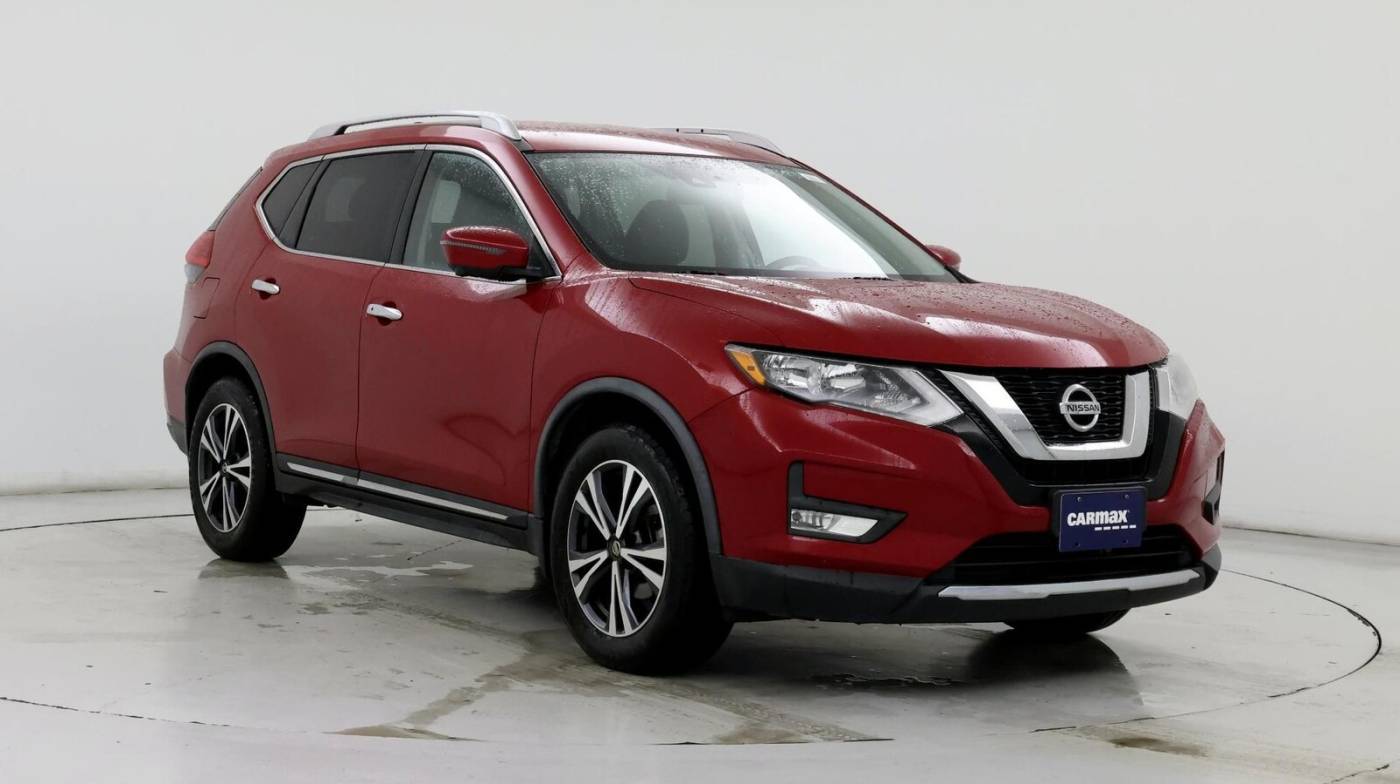 2017 Nissan Rogue SL — SUV — 80,063 mi — Oklahoma City, OK