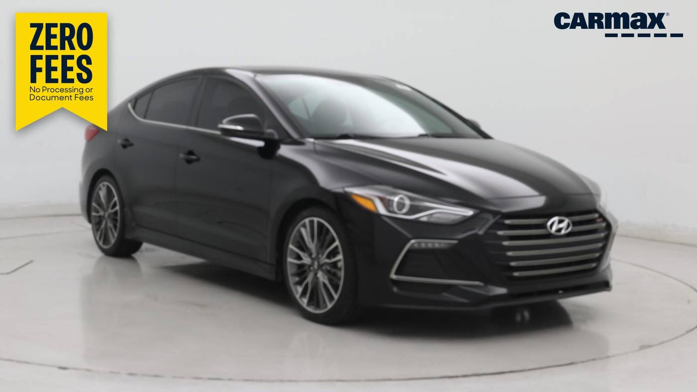 2018 Hyundai Elantra Sport