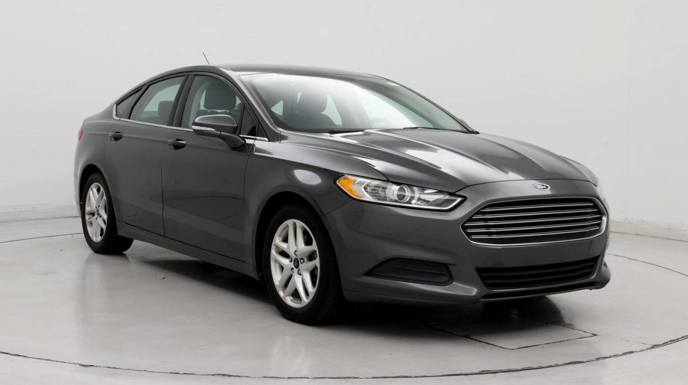 2015 Ford Fusion SE — Sedan — 112,967 mi — Oklahoma City, OK
