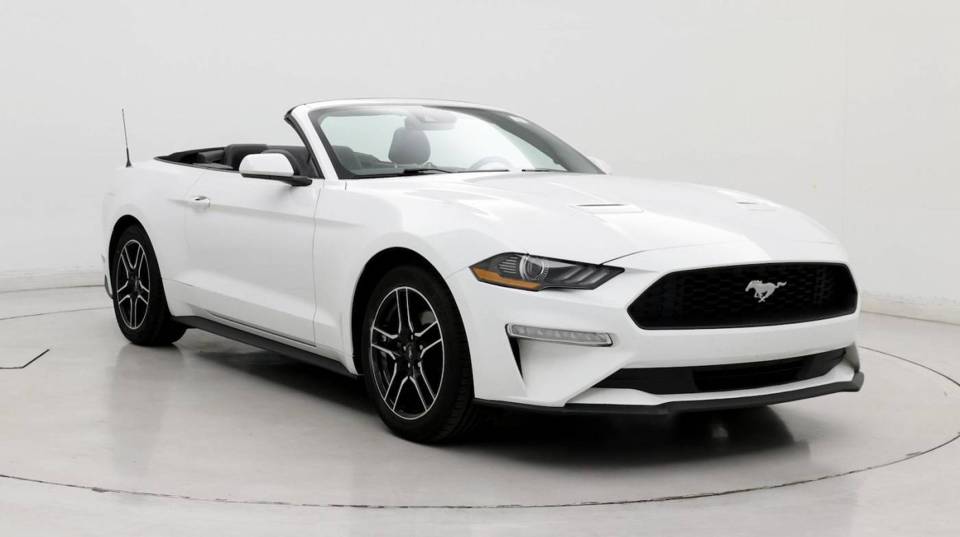 2022 Ford Mustang EcoBoost Premium — Convertible — 57,870 mi — Oklahoma City, OK