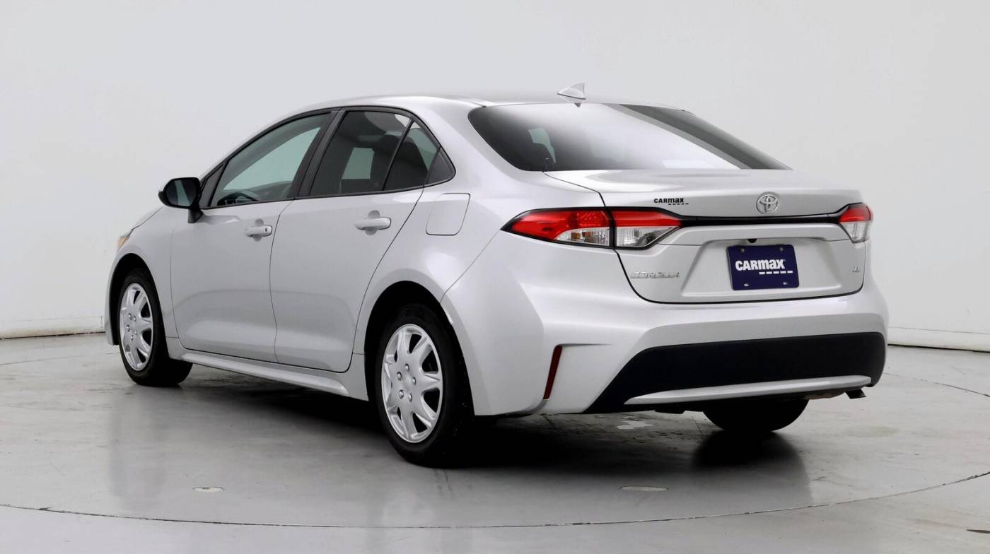 2020 Toyota Corolla LE — Sedan — 42,440 mi — Oklahoma City, OK