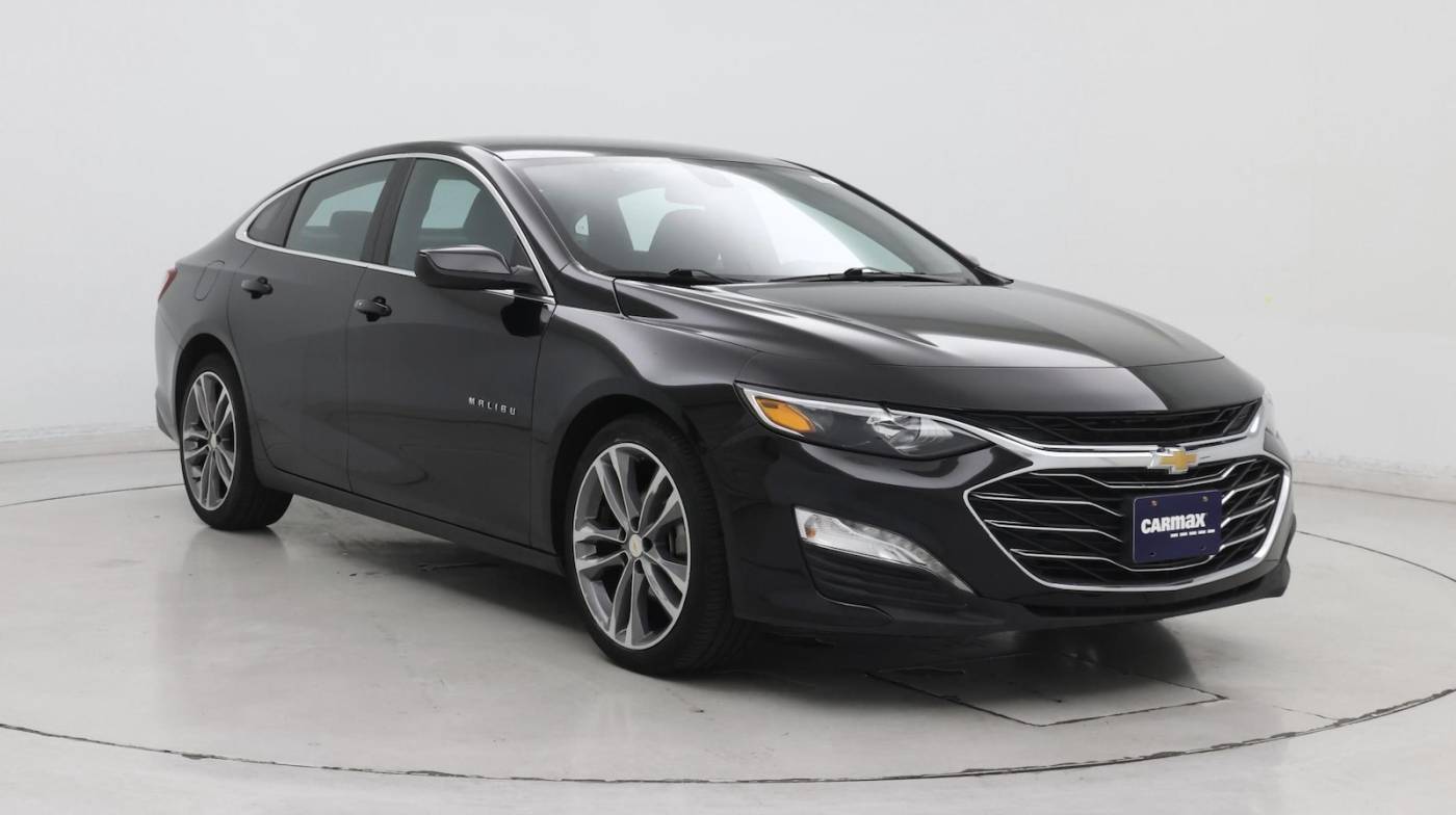 2022 Chevrolet Malibu LT — Sedan — 53,841 mi — Oklahoma City, OK