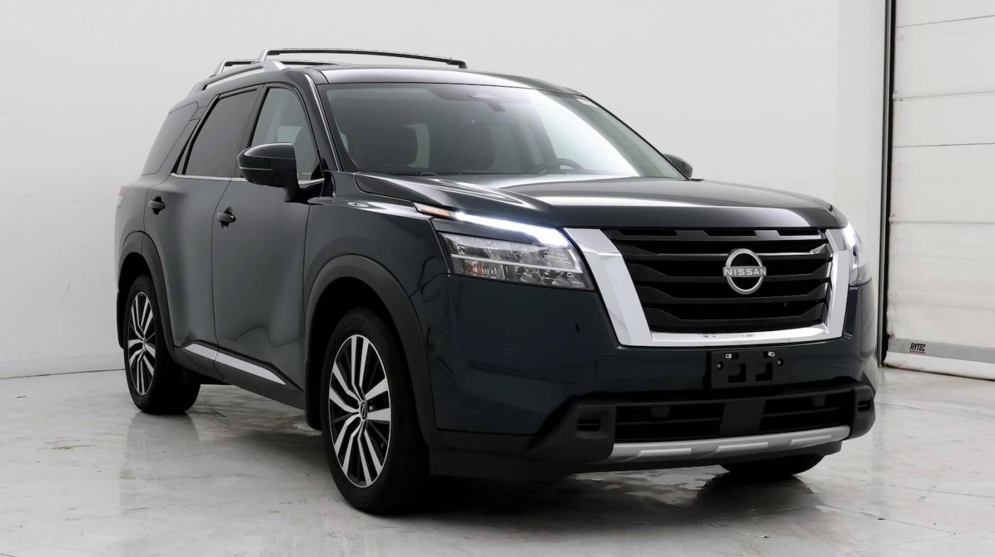 2023 Nissan Pathfinder Platinum — SUV — 10,606 mi — Oklahoma City, OK