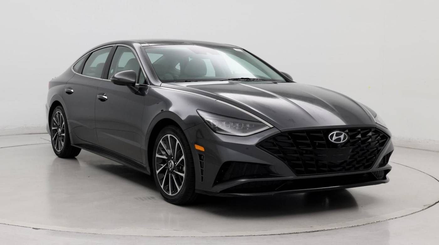 2023 Hyundai Sonata Limited — Sedan — 53,161 mi — Oklahoma City, OK