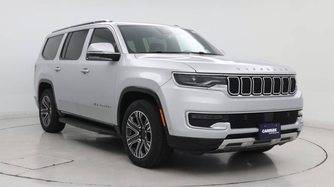 2022 Jeep Wagoneer Series III — SUV — 58,123 mi — Oklahoma City, OK