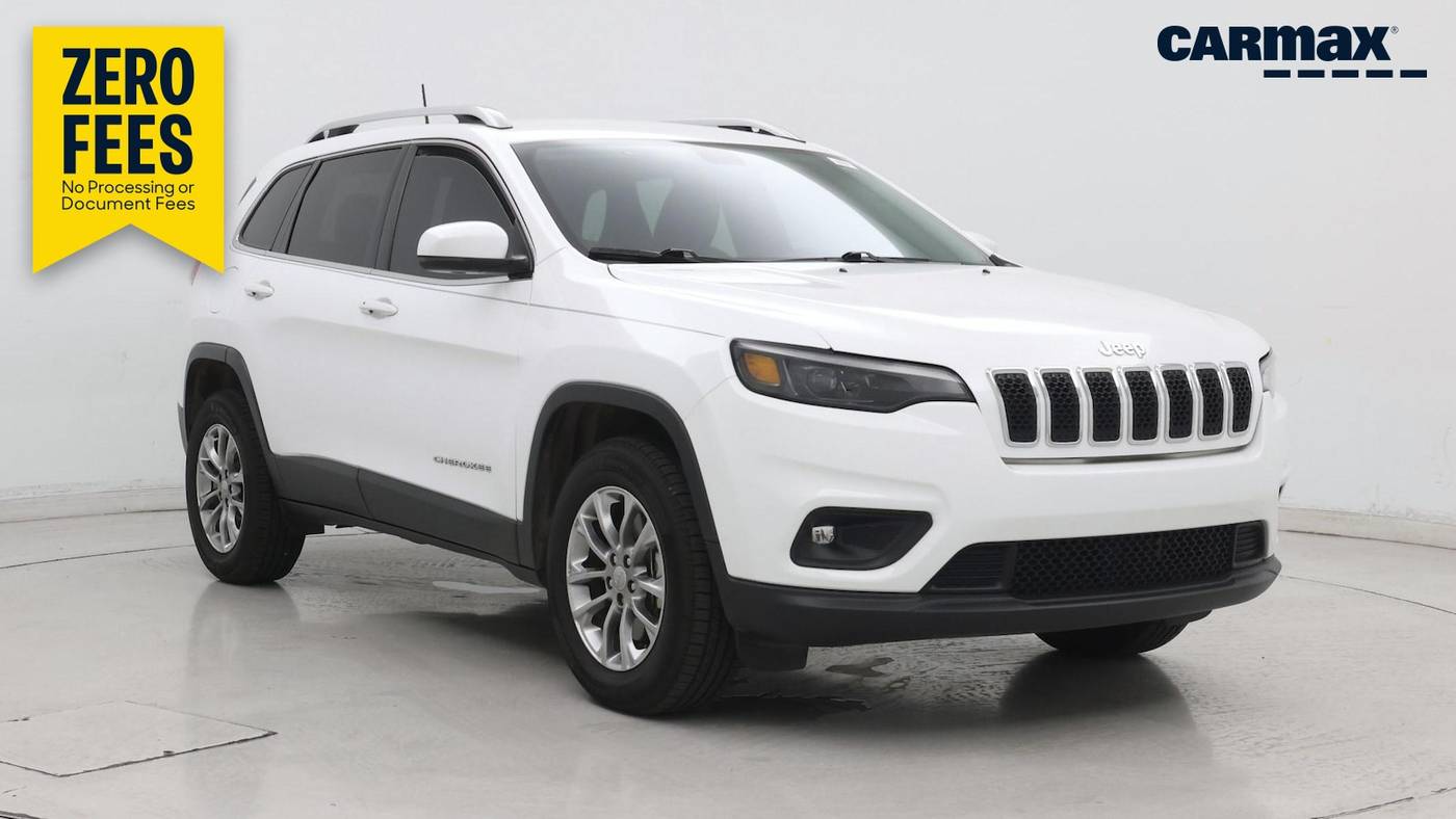 2020 Jeep Cherokee Latitude Plus
