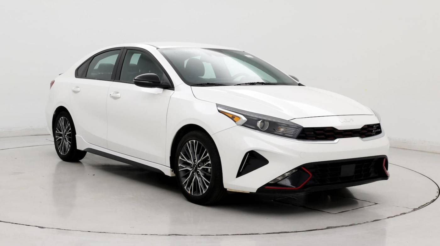 2023 Kia Forte GT-Line — Sedan — 31,177 mi — Oklahoma City, OK
