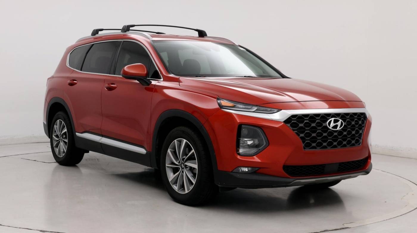 2020 Hyundai Santa Fe SEL — SUV — 48,056 mi — Oklahoma City, OK