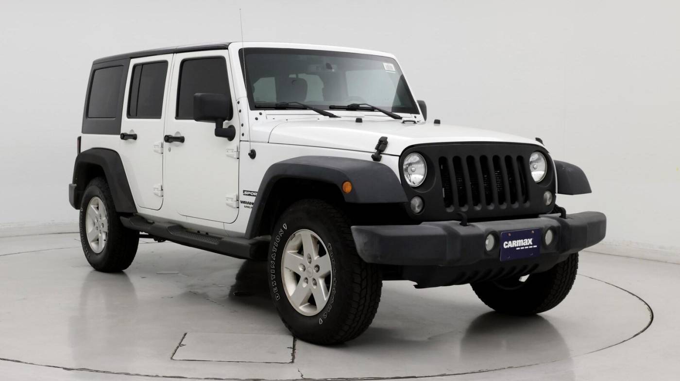 2016 Jeep Wrangler Sport — SUV — 128,543 mi — Oklahoma City, OK