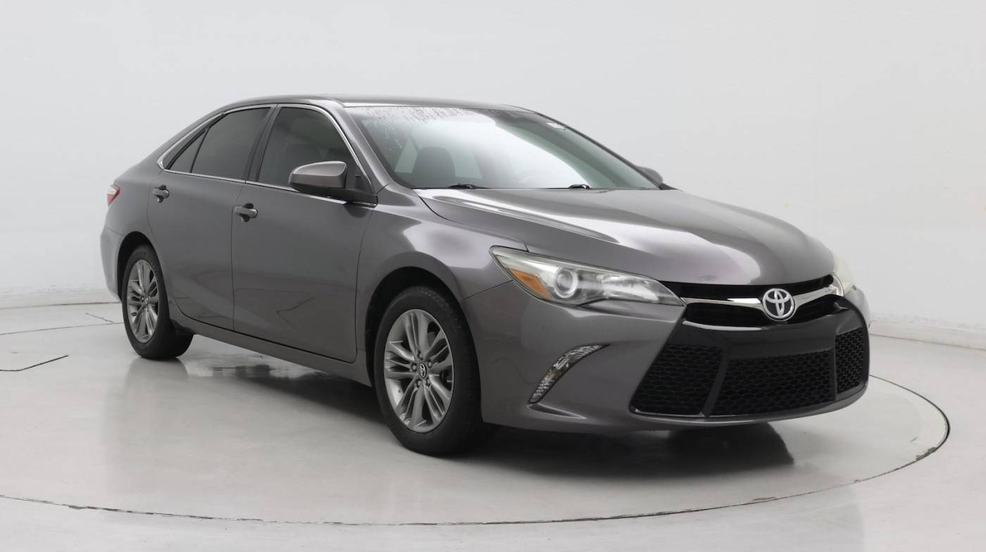 2016 Toyota Camry SE — Sedan — 87,733 mi — Oklahoma City, OK