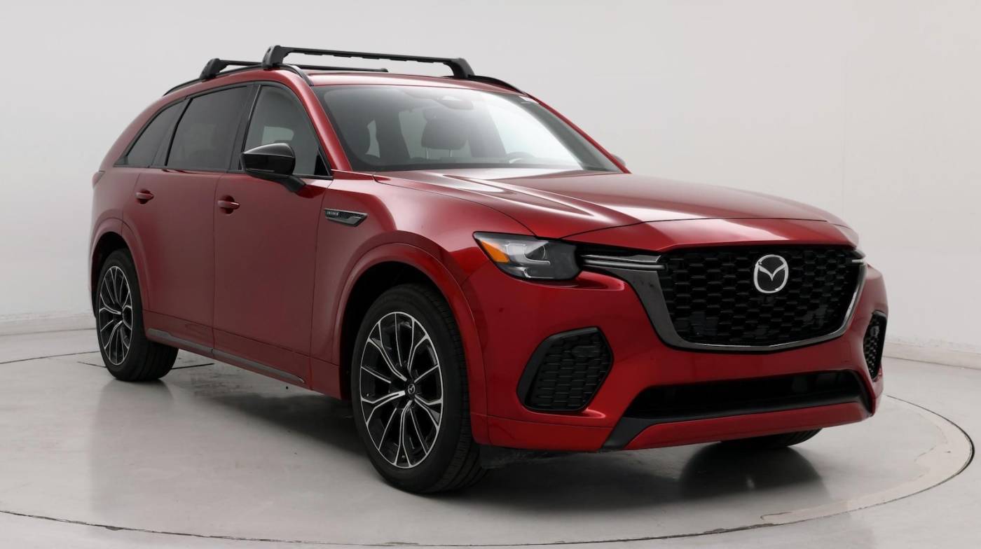 2025 Mazda CX-70 S Premium — SUV — 3,648 mi — Oklahoma City, OK