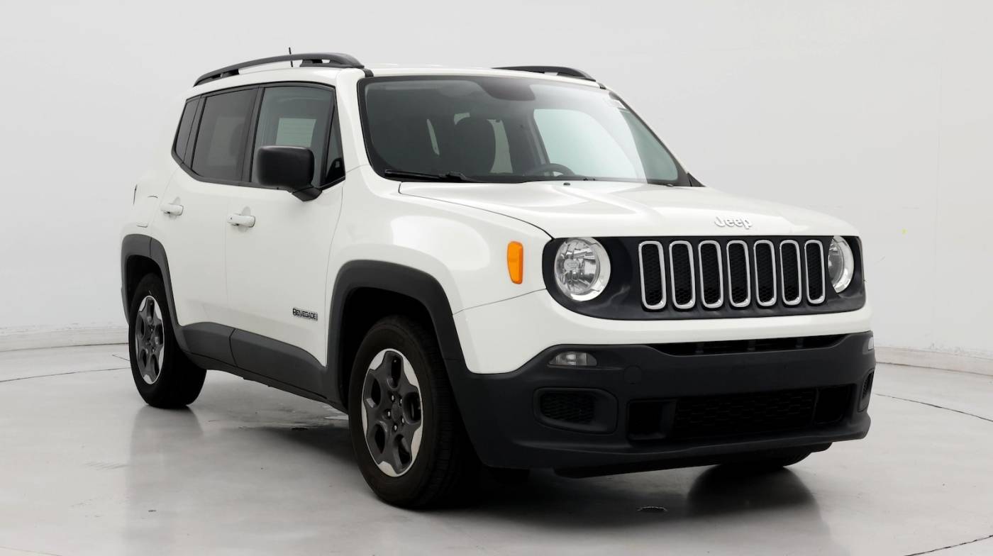 2016 Jeep Renegade Sport — SUV — 80,065 mi — Oklahoma City, OK