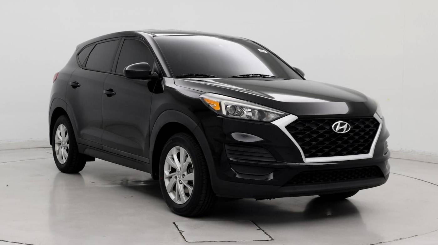 2020 Hyundai Tucson SE — SUV — 51,226 mi — Oklahoma City, OK