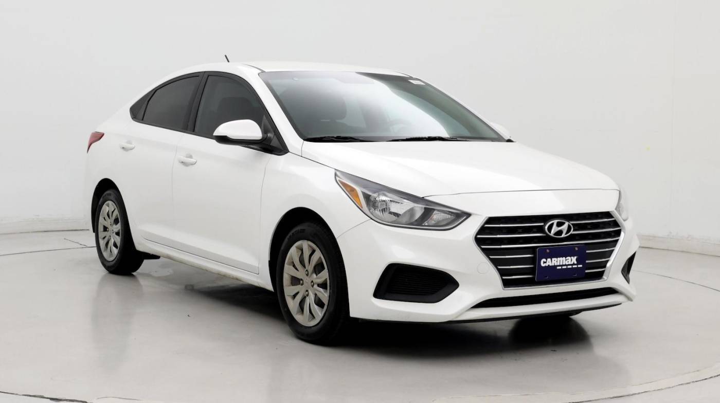 2022 Hyundai Accent SE — Sedan — 55,140 mi — Oklahoma City, OK
